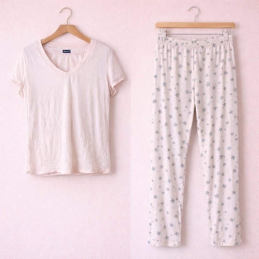 Splendid Two Piece Pajama Set Small - Picture 1 of 6